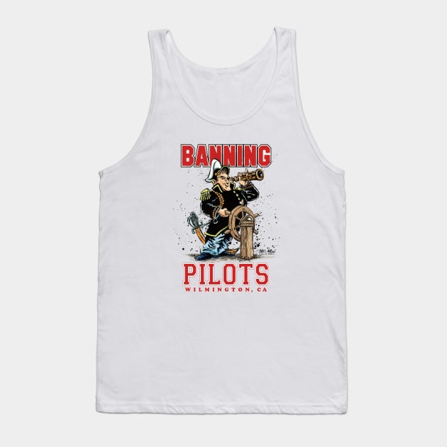 BANNING PILOTS Tank Top by CMProds